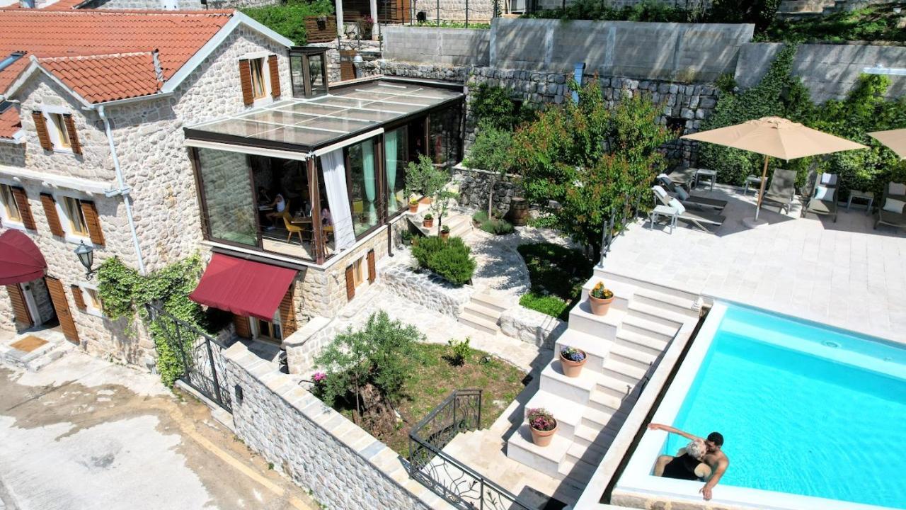 Monte Bay Retreat Villa (Adults Only) Perast Exterior photo