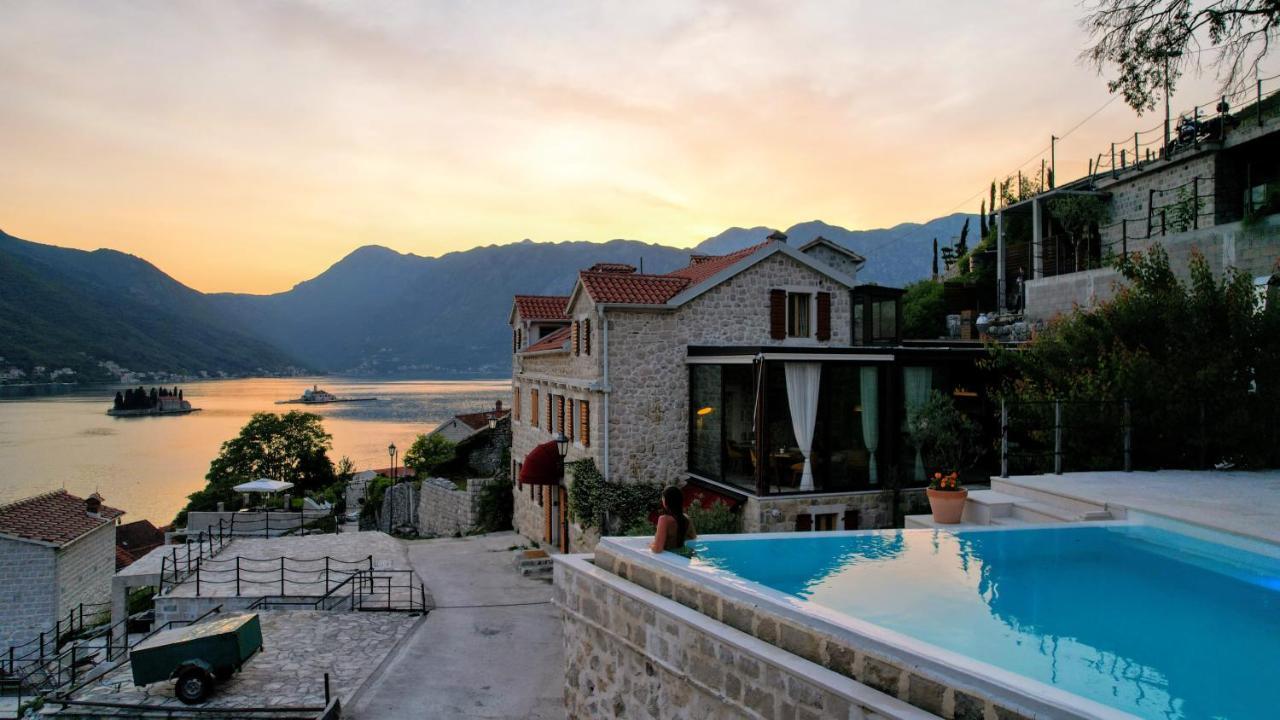 Monte Bay Retreat Villa (Adults Only) Perast Exterior photo