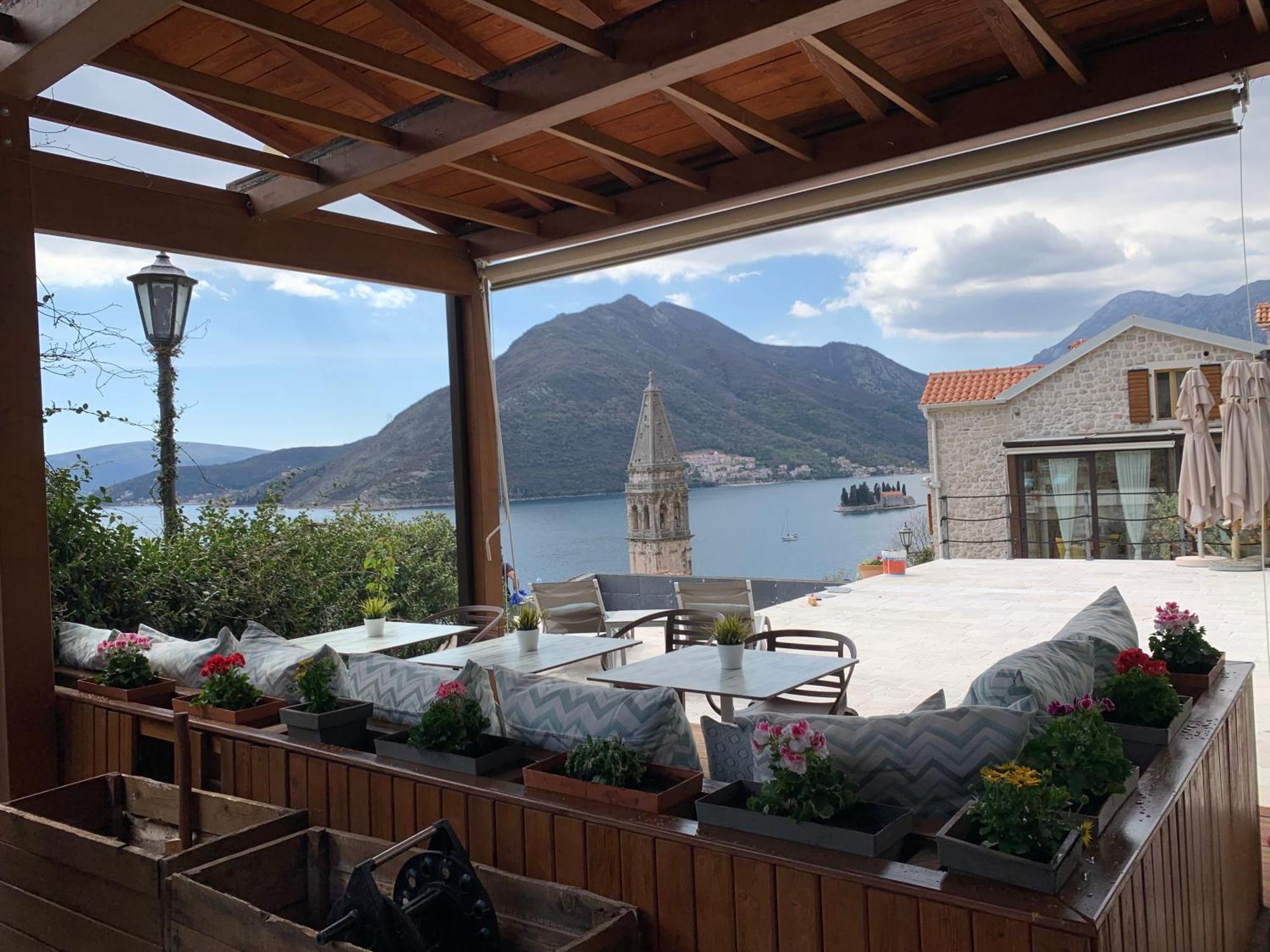 Monte Bay Retreat Villa (Adults Only) Perast Exterior photo