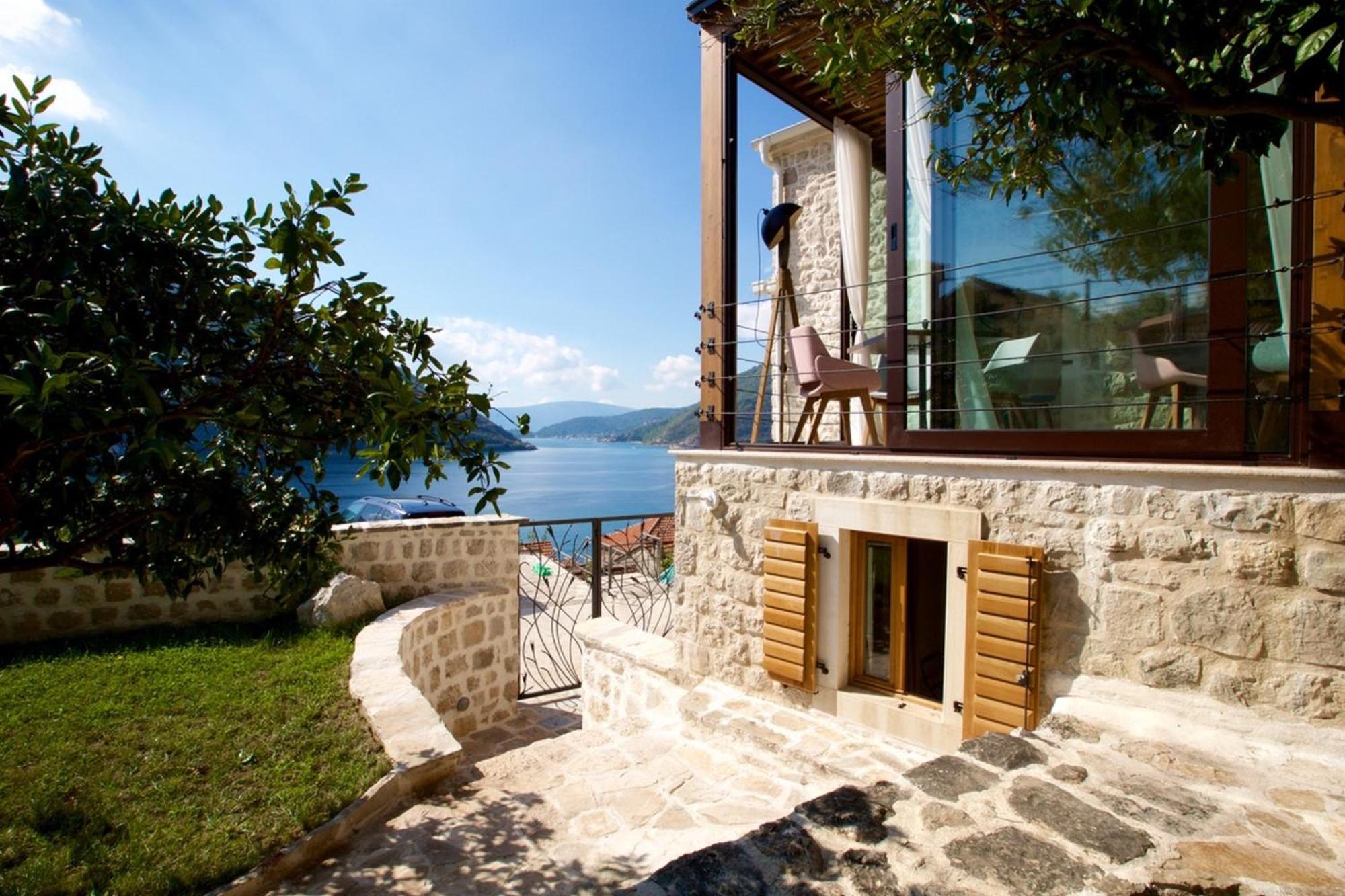 Monte Bay Retreat Villa (Adults Only) Perast Exterior photo