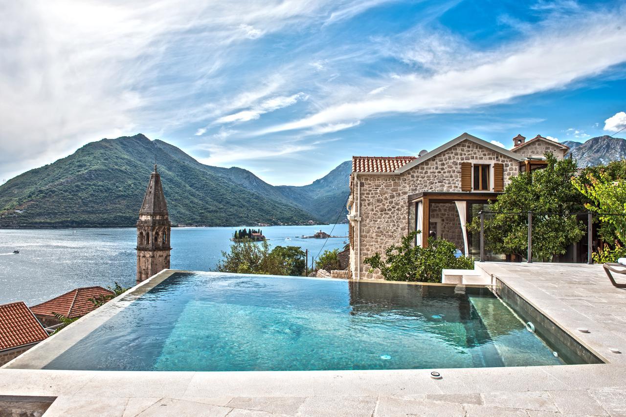 Monte Bay Retreat Villa (Adults Only) Perast Exterior photo